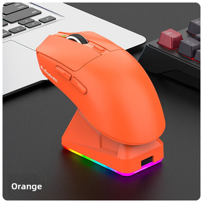 Lightweight Wireless Gaming Mouse – RGB, 3-Mode