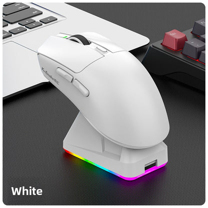 Lightweight Wireless Gaming Mouse – RGB, 3-Mode