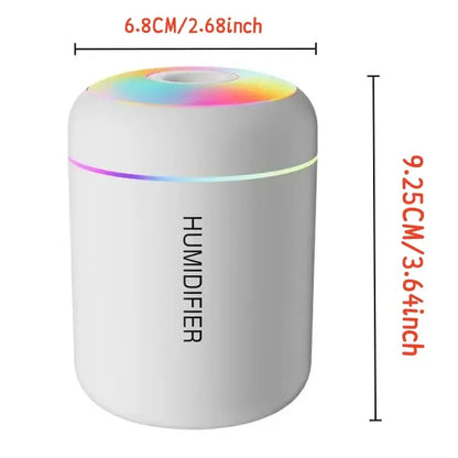 Portable Mini Humidifier & Aroma Diffuser 180ML
