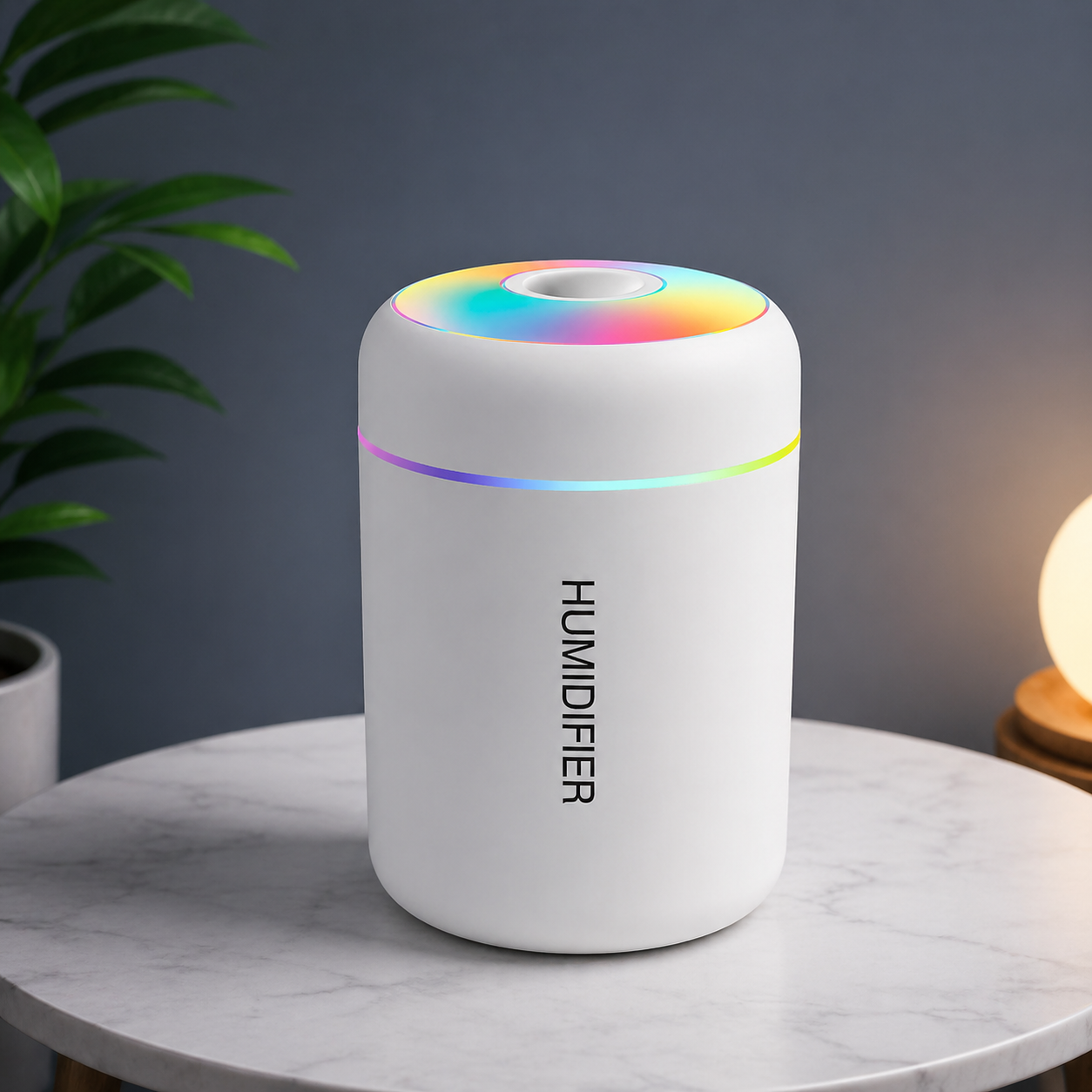 Portable Mini Humidifier & Aroma Diffuser 180ML