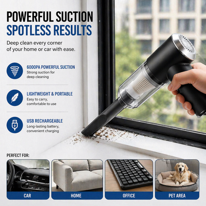 AeroVac Pro Handheld Vacuum