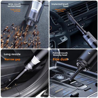 Cordless Handheld Car Vacuum Cleaner – High Suction Power
