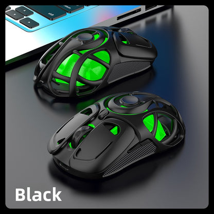 Lightweight Wireless Gaming Mouse – RGB, 3-Mode