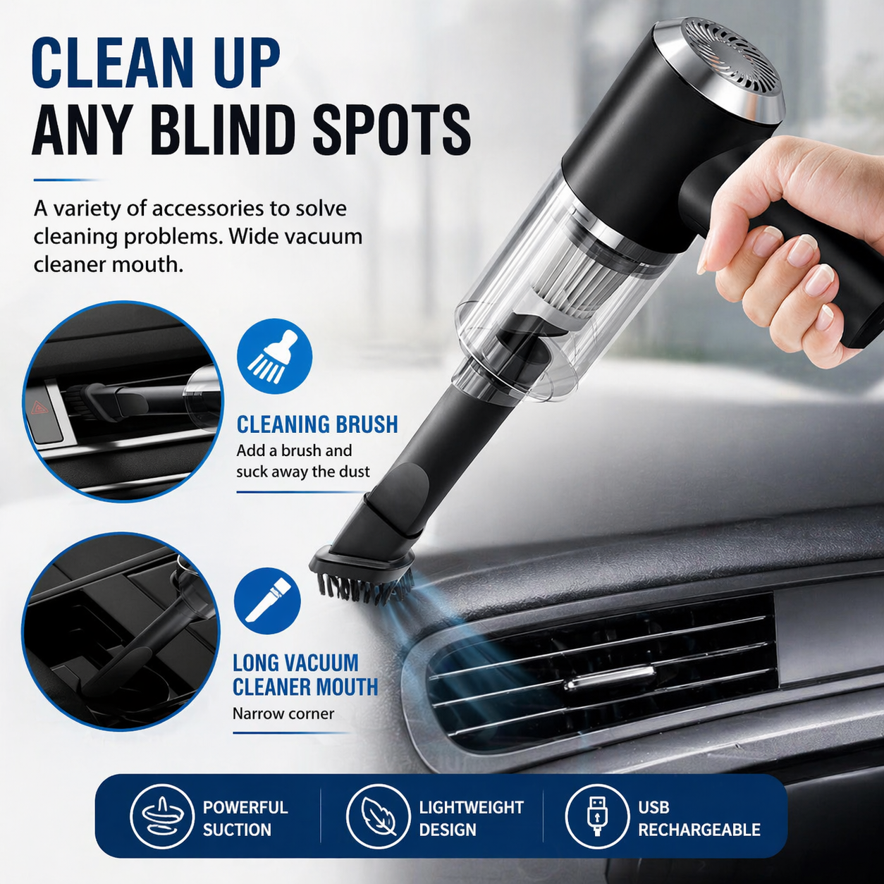 AeroVac Pro Handheld Vacuum