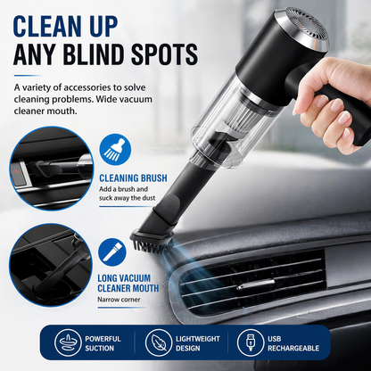 AeroVac Pro Handheld Vacuum
