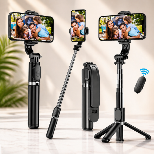FlexiShot™ Smart Tripod Stick