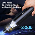 Cordless Handheld Car Vacuum Cleaner – High Suction Power
