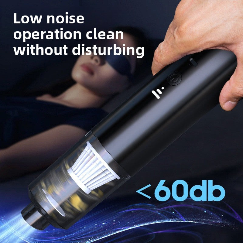 Cordless Handheld Car Vacuum Cleaner – High Suction Power