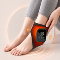 Heated Ankle Wrap Massager – Portable & Rechargeable