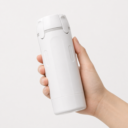 4-in-1 Travel Toiletry Dispenser – Leakproof & TSA-Ready
