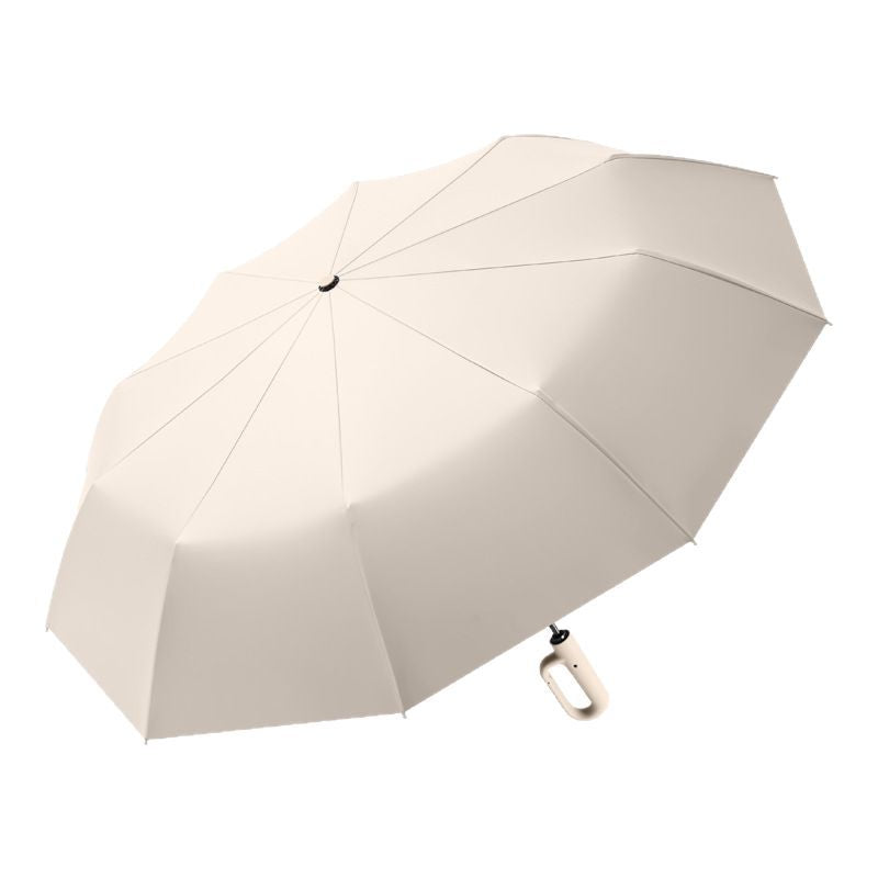 Automatic Folding Umbrella With UPF 50+ Sun Protection