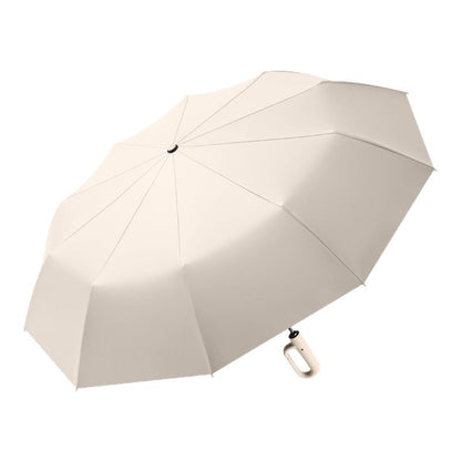Automatic Folding Umbrella With UPF 50+ Sun Protection