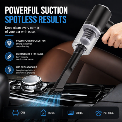 AeroVac Pro Handheld Vacuum