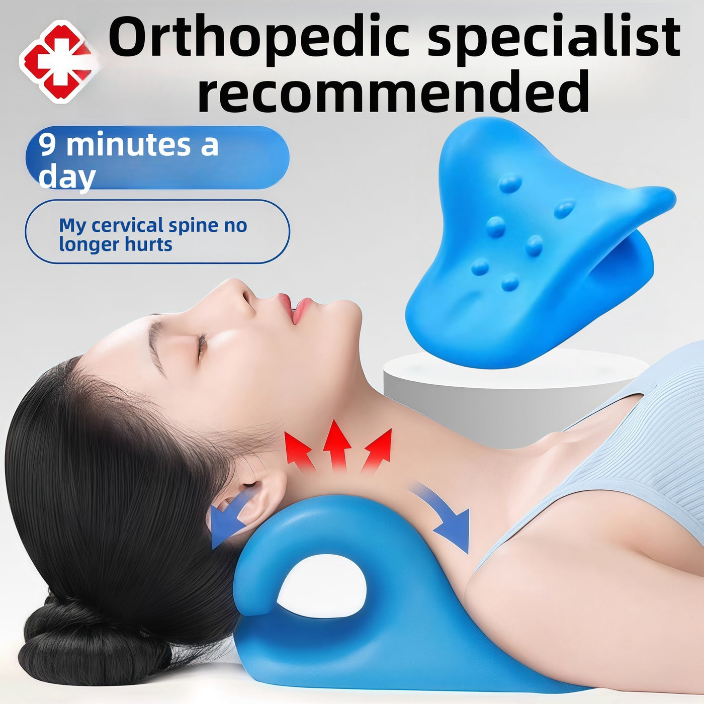 Cervical Massage Neck Pillow