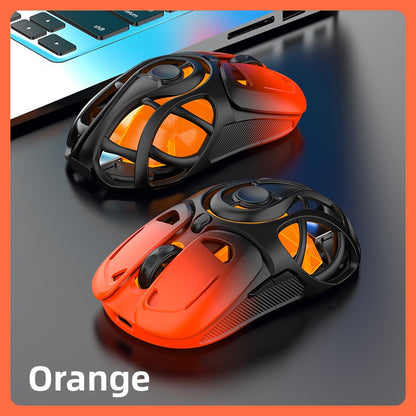 Lightweight Wireless Gaming Mouse – RGB, 3-Mode