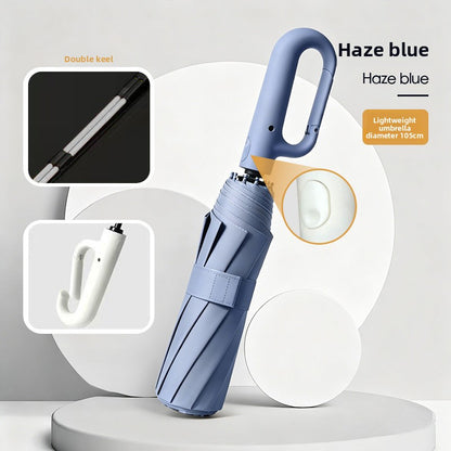 Automatic Folding Umbrella With UPF 50+ Sun Protection