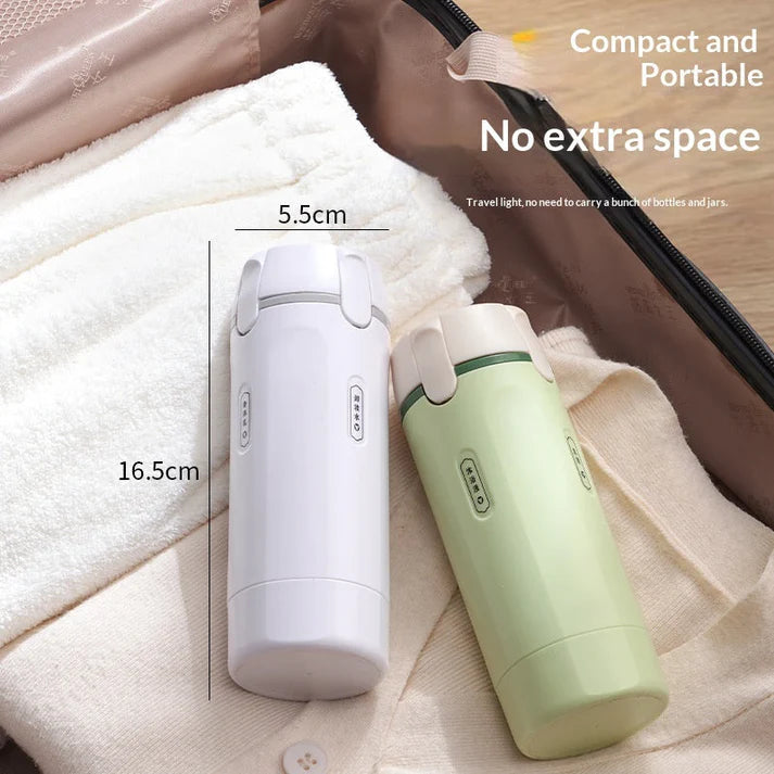 4-in-1 Travel Toiletry Dispenser – Leakproof & TSA-Ready