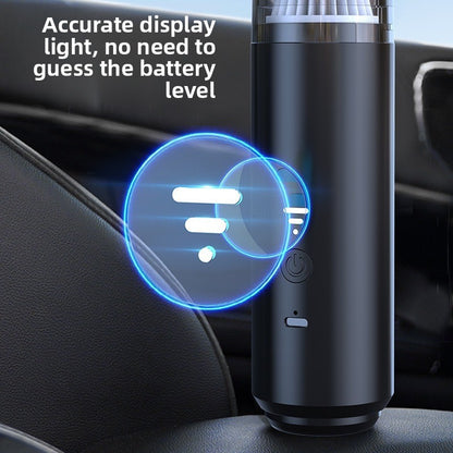 Cordless Handheld Car Vacuum Cleaner – High Suction Power