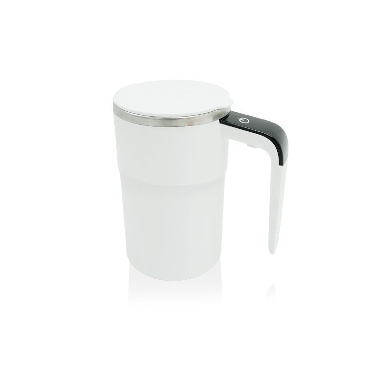 Electric Self Stirring Mug With LCD Temperature Display