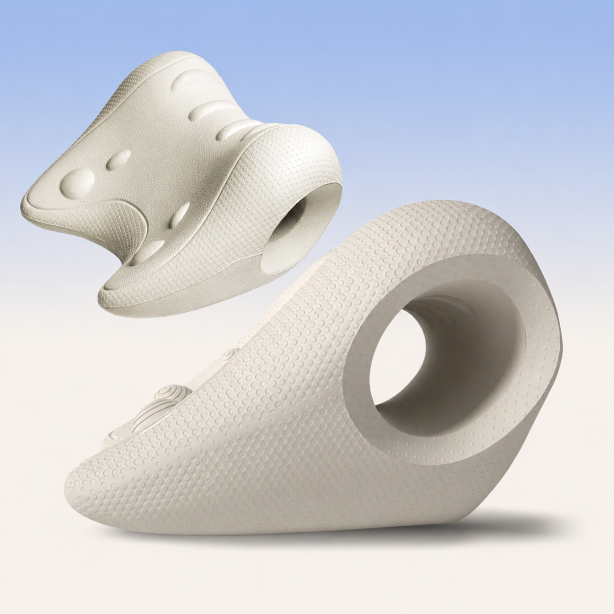 Benefits of the U-Shaped Cervical Massage Pillow