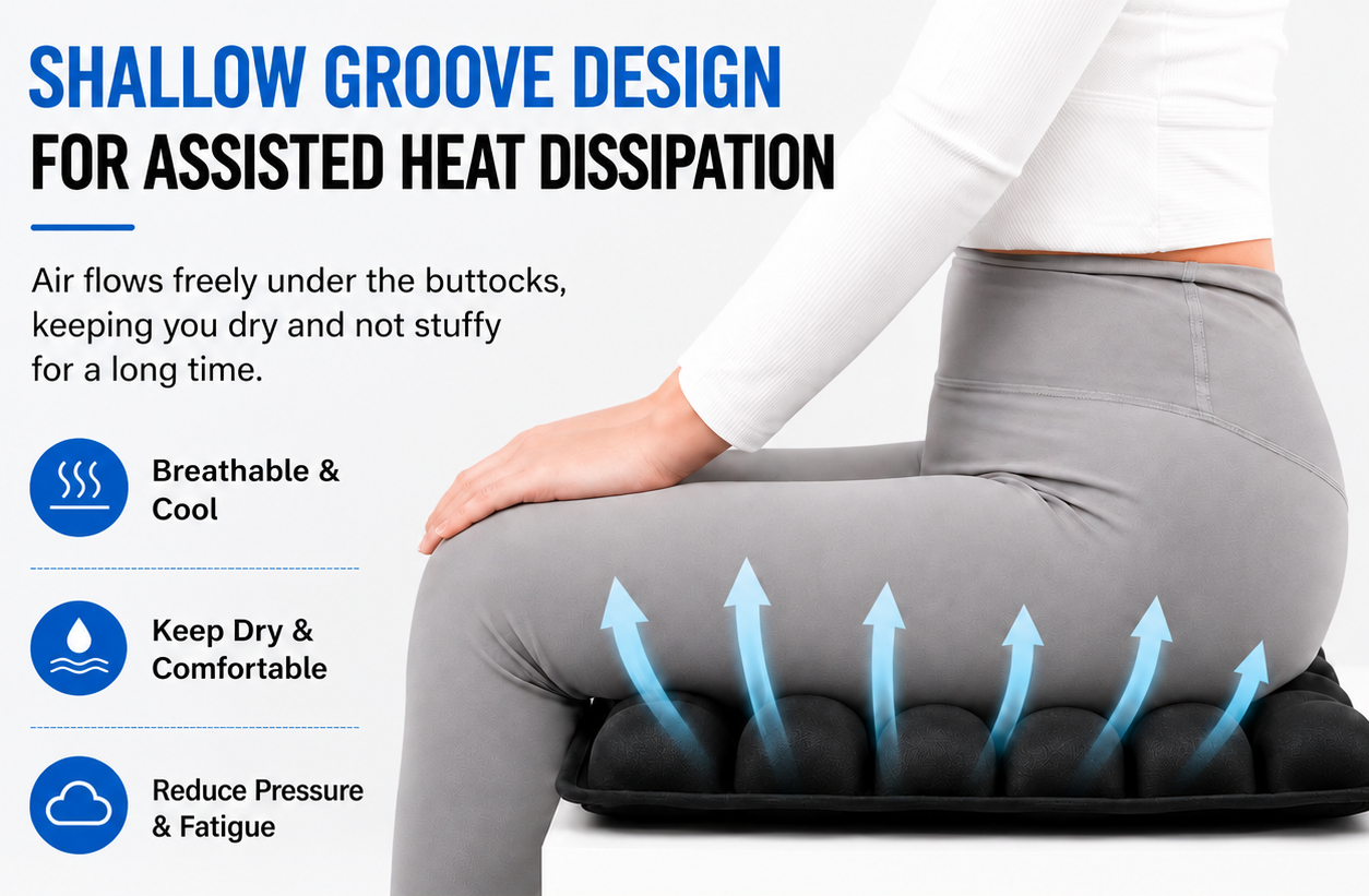 Comfort redefined for your daily routine.