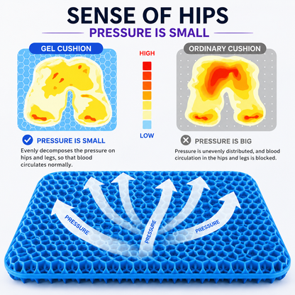 Honeycomb Seat Cushion for Lasting Comfort