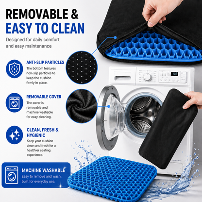 Honeycomb Seat Cushion for Lasting Comfort