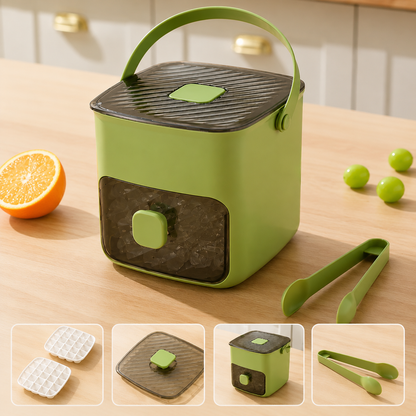 IcePop™ Rapid Ice Maker — 48 Cubes in Seconds