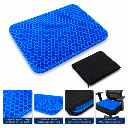 Honeycomb Seat Cushion for Lasting Comfort