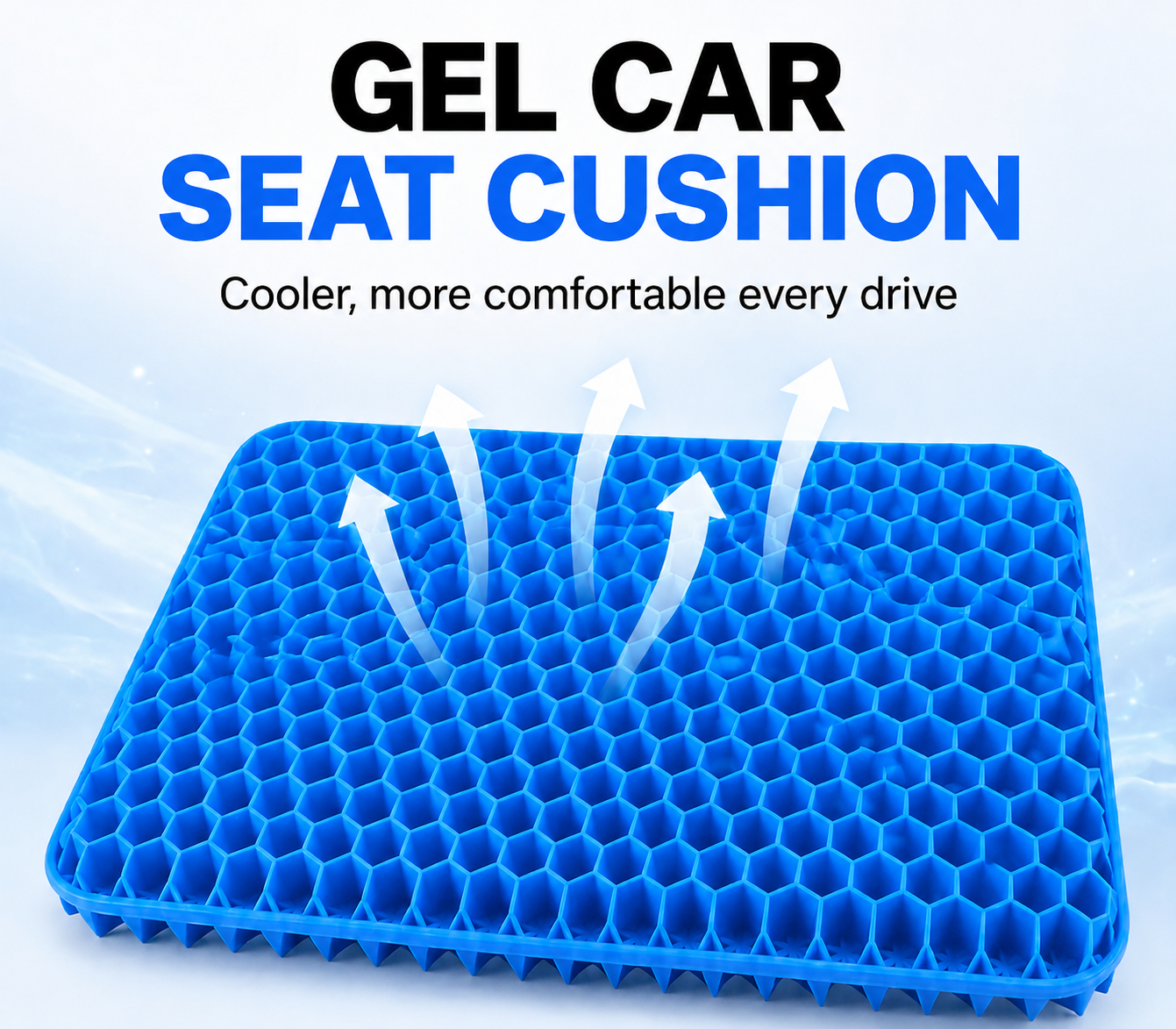Honeycomb Seat Cushion for Lasting Comfort