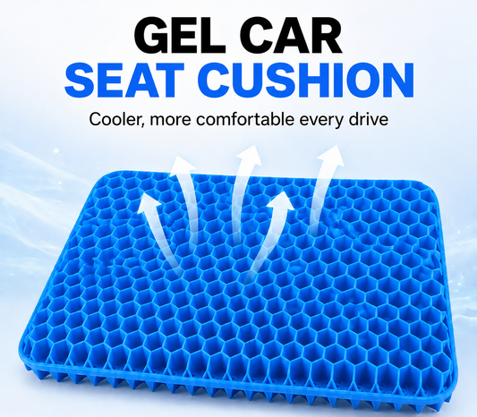 Honeycomb Seat Cushion for Lasting Comfort