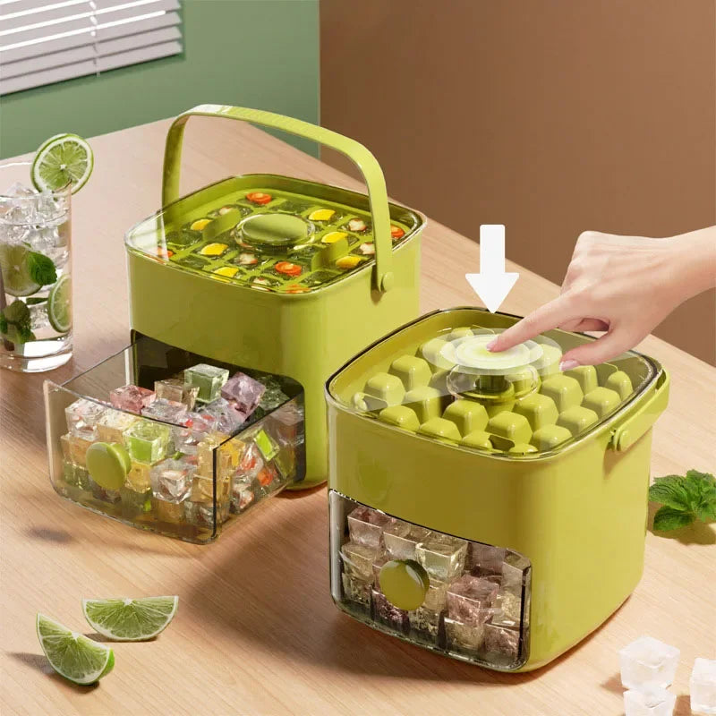 IcePop™ Rapid Ice Maker — 48 Cubes in Seconds