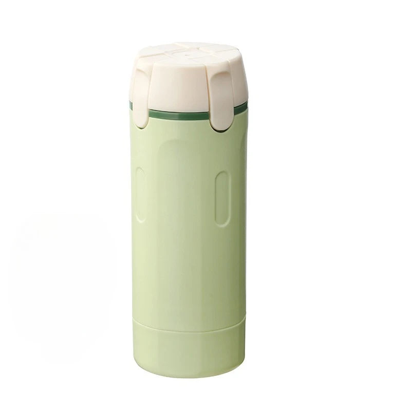 4-in-1 Travel Toiletry Dispenser – Leakproof & TSA-Ready