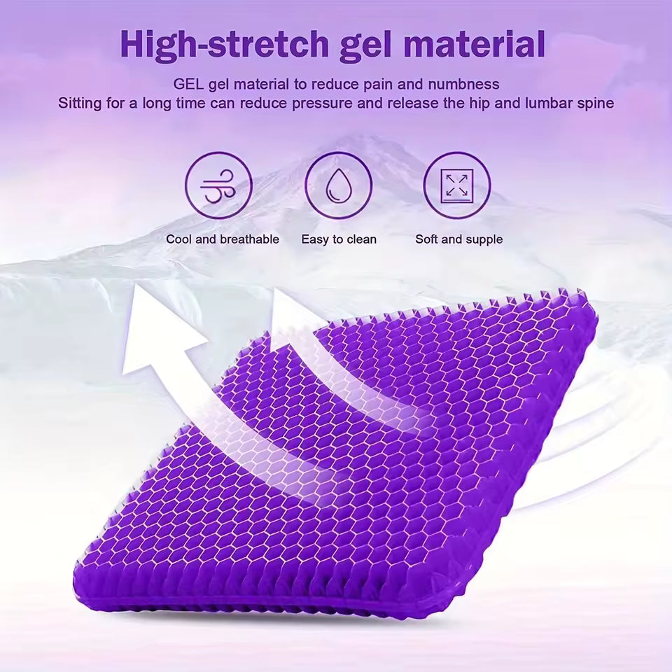 Breathable Gel Ice Cushion for Car Office Home Use