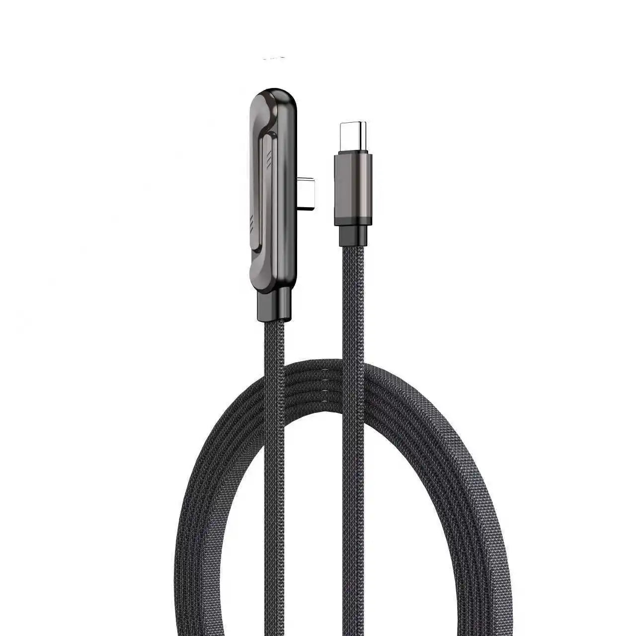 240W USB-C Charging Cable & Adjustable Phone Holder