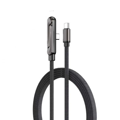 240W USB-C Charging Cable & Adjustable Phone Holder