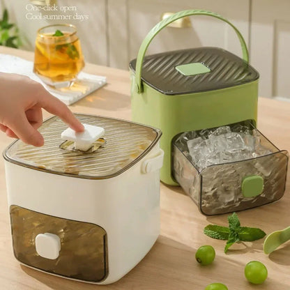 IcePop™ Rapid Ice Maker — 48 Cubes in Seconds