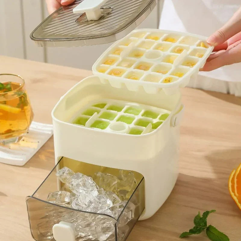IcePop™ Rapid Ice Maker — 48 Cubes in Seconds