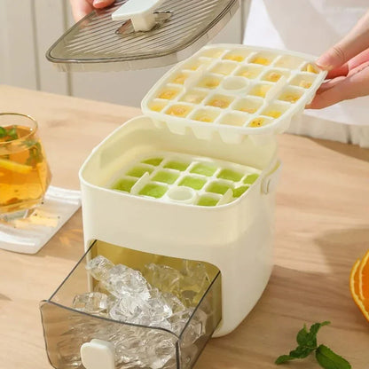 IcePop™ Rapid Ice Maker — 48 Cubes in Seconds