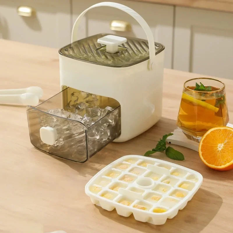 IcePop™ Rapid Ice Maker — 48 Cubes in Seconds