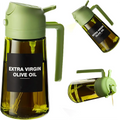 470 ml Glass Oil Sprayer Dispenser – 2-in-1 Pour & Mist