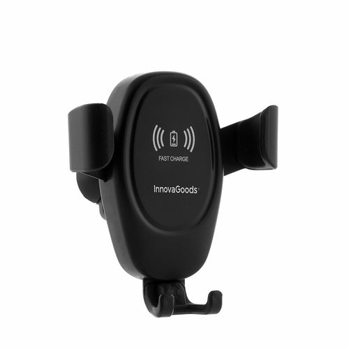 Car Phone Mount With 10W Wireless Charging