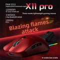 Lightweight Wireless Gaming Mouse – RGB, 3-Mode