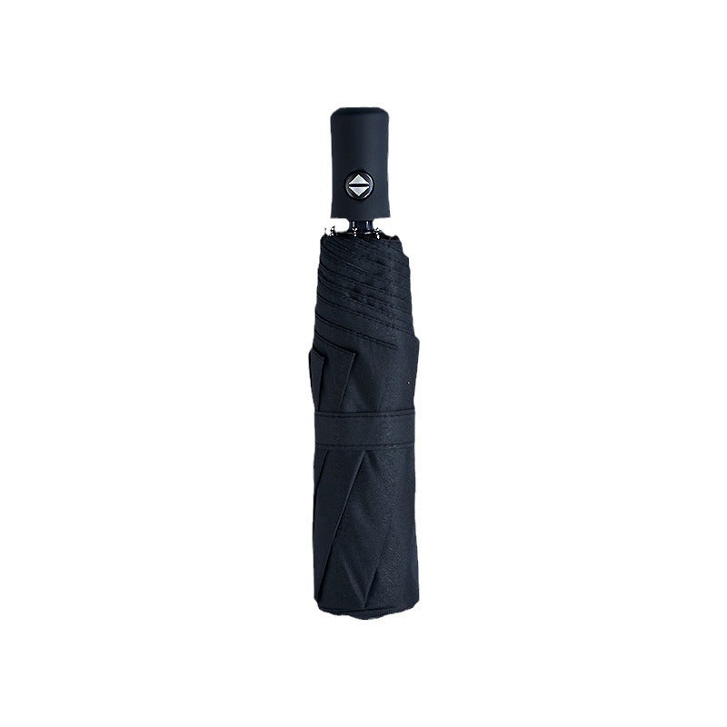 Automatic Folding Umbrella With UPF 50+ Sun Protection