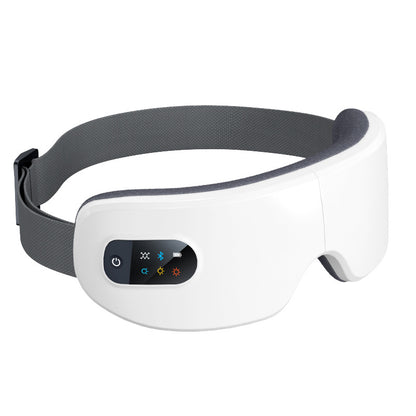 Foldable Heated Eye Massager with Steam and Vibration