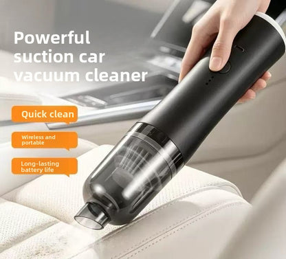 Cordless Handheld Car Vacuum Cleaner – High Suction Power