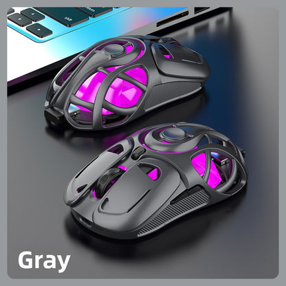 Lightweight Wireless Gaming Mouse – RGB, 3-Mode