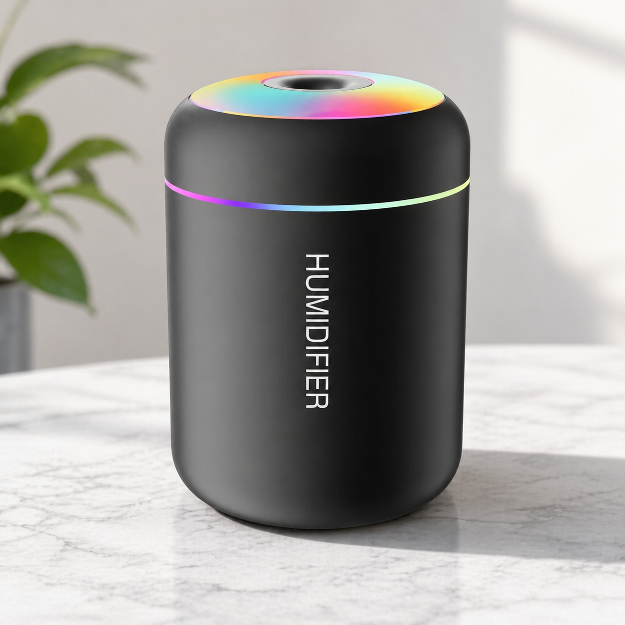 Portable Mini Humidifier & Aroma Diffuser 180ML