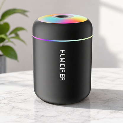 Portable Mini Humidifier & Aroma Diffuser 180ML