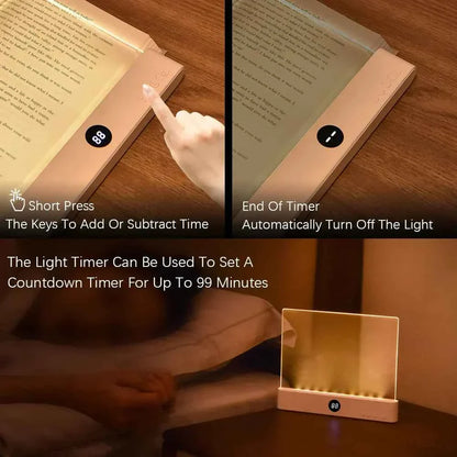Night Vision Reading Light™ – Eye Protection & USB Rechargeable